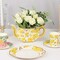 6 Assorted Paper Teapot Favor Boxes Vintage Floral Design Party Event Decoration